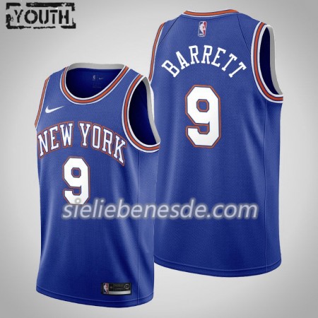 Kinder NBA New York Knicks Trikot RJ Barrett 9 Nike 2019-2020 Statement Edition Swingman